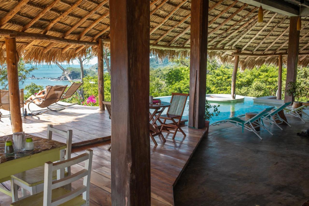 Hush Maderas Hostel San Juan del Sur Kültér fotó